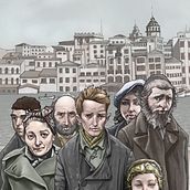 "San Juan" Cover Book. Traditional illustration project by Fran Calás - 10.09.2014