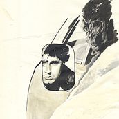 Outsiders. Een project van Traditionele illustratie van Roger Crespo Garriga - 12.10.2014