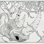 Rinho . Een project van  Beeldende kunst,  Ontwerp y Traditionele illustratie van Rafael Nadal Rodriguez - 12.10.2014