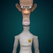 científico . Un progetto di 3D e Character design di robinsoncardenas - 03.01.2014