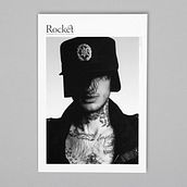 Rocket Magazine - Black -. Un progetto di Direzione artistica, Design editoriale, Graphic design, Fotografia e Gestione progetti di design di Ático · 16 - Strategy & Aesthetic - - 12.10.2014