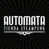 Automata, tienda steampunk. Un proyecto de Diseño gráfico, Diseño Web y Packaging de Full Lopasa On - 12.10.2014