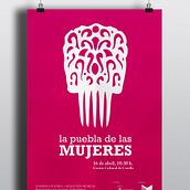 LA PUEBLA DE LAS MUJERES. Design gráfico projeto de Carlos Remón - 12.10.2014