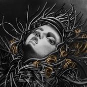 Dicemate. Traditional illustration project by Miguel Castro - 10.13.2014