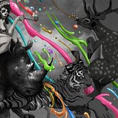 Bioexplosion. Traditional illustration project by Miguel Castro - 10.13.2014