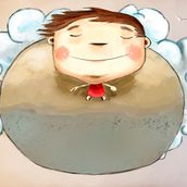 Cuento infantil 'El descubrimiento de Rafita'. Fine Arts, Character Design, and Traditional illustration project by Paco Valverde - 09.30.2014