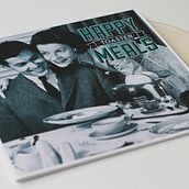 Happy Meals "Toaster" Vinyl Artwork. Art Direction, Editorial Design, Graphic Design, and Packaging project by Le Maritime Studio - 10.13.2014