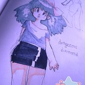 Sketchbook. Ilustração tradicional projeto de Mir Mochi - 13.10.2014