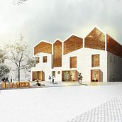 Casa de la Música. Un proyecto de Arquitectura de Marta Mellado Crespo - 14.10.2014