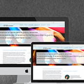 Web en Wordpress para www.pazdesdelasaulas.com Ein Projekt aus dem Bereich Grafikdesign und Webdesign von Yoni Moreno - 14.10.2014