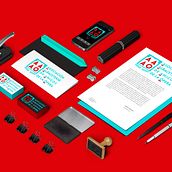 Rediseño identidad corporativa Amigos de la Ópera. Br, ing & Identit project by Holy Hole Studio - 10.14.2014