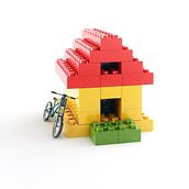 Ilustraciones 3D lego para informe anual Ein Projekt aus dem Bereich 3D, Kunstleitung, Design, Verlagsdesign und Grafikdesign von Jose Chao - 17.04.2014