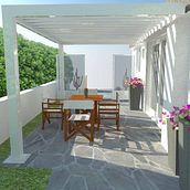 Beach Apartment. Un proyecto de Arquitectura interior, Diseño y Diseño de interiores de Julia García Hernández - 15.10.2014