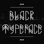 BLACK TYPEFACE. Interactive Design, Photograph, T, and pograph project by Alberto Alvarez Miranda - 03.31.2014