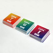Invitación Copa. Un projet de Design  , et Design graphique de Laura Sarrió - 15.10.2014