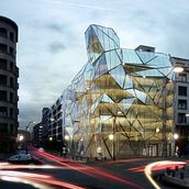 Sede Sanidad Bilbao. Architecture, 3D, Photograph, and Post-production project by Lemons Bucket CB - 10.15.2014