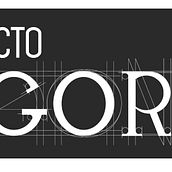 Logotipo Proyecto Ágora. Br, ing, Identit, and Graphic Design project by Maria Clares Gonzalez - 03.15.2014