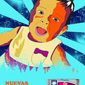 Toallitas Dodot Activity. Graphic Design, and Traditional illustration project by Aarón Medina - 10.27.2014