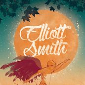 Ilustración para Music Lovers - Elliott Smith . Un projet de Design graphique et Illustration traditionnelle de Sandra Martínez - 16.10.2014