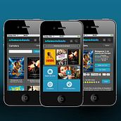 Estamosrodando mobile. Web Design project by Roser Sobrepera Serra - 10.18.2014