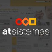At Sistemas. Art Direction, Design, Graphic Design, Web Design, and UX / UI project by Zaida de Prado Díaz - 10.18.2014