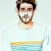 Final. Traditional illustration project by Marta - 10.19.2014