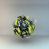 Second Challenge. 3D, Graphic Design, and Motion Graphics project by Abigail Oliete - 10.19.2014
