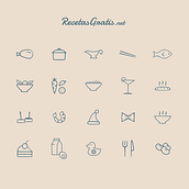 Rediseño de RecetasGratis.net. Un proyecto de Diseño gráfico, Diseño Web, Ilustración tradicional y UX / UI de Adrián Rodríguez Iglesias - 20.10.2014