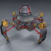Cinema 4D. 3D project by David Santiago Baladés - 10.20.2014