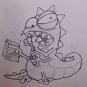 Scketches. Character Design, and Traditional illustration project by Laura de la Cruz Martínez - 10.21.2014
