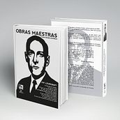 Obras maestras. Un proyecto de Diseño, Diseño editorial y Diseño gráfico de Tipo Servicios Editoriales - 21.10.2014