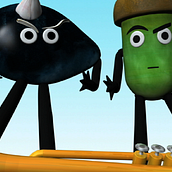 "O Raio Transparente" Ein Projekt aus dem Bereich 3D, Animation, Kino, Video und TV, Design von Figuren und Bildbearbeitung von Cristopher Jiménez - 21.10.2014