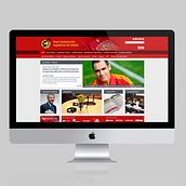 Real Federación Española de Fútbol . Design web și UX / UI de VíctorGC - 10.21.2014