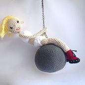 Miley Cyrus. Un projet de Artisanat , et Conception de jouets de Carmen Luque - 21.10.2014