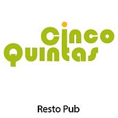 Resto pub Cinco Quintas . Design grafic de Santiago Elizondo - 10.21.2014
