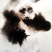 Manchas de Agua. Fine Arts project by lucia_ares-1 - 10.21.2014
