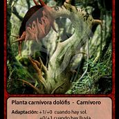 Juego de cartas "ZonaKG: Jungle". Un projet de Conception de jeux  et Illustration traditionnelle de Rafael Carlos Galisteo Saravia - 19.09.2014