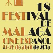 concurso de carteles Festival de cine español de Málaga. Un proyecto de Diseño gráfico de Gerardo Alejandro Fdez. Gabaldón - 21.10.2014