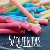 5/quintas. Graphic Design project by Valentina Carró - 10.21.2014