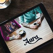 Aura. Information Design, Interactive Design, T, pograph, and UX / UI project by Fernando Báez - 10.22.2014