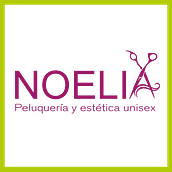 Peluquería Noelia. Projekt z dziedziny Br, ing i ident, fikacja wizualna, Projektowanie graficzne i Fotografia użytkownika Alba Écija - 31.03.2014