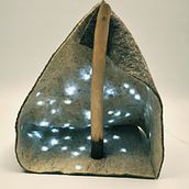 Felt lighting. Un proyecto de Artesanía, Diseño de iluminación y Diseño de producto de Aline Fuchs - 22.10.2014
