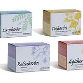La Pirenaica - Infusiones Línea Herba. Br, ing, Identit, Art Direction, Product Design, and Graphic Design project by Joan Pacheco Cairó - 10.22.2014