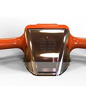Kids vacuum cleaner. 3D, Design, Lighting Design, To, and Design project by Marc López Marimón - 10.22.2014