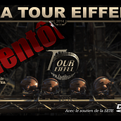 La tour Eiffel (dvd) Ein Projekt aus dem Bereich Werbung, Kunstleitung und Kino, Video und TV von Laetitea Halin - 23.10.2014