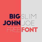 Big John / Slim Joe - Gratis. Graphic Design, Motion Graphics, T, and pograph project by Ion Lucin - 09.30.2014