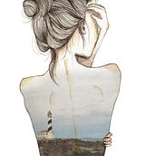 the island. Un projet de Illustration traditionnelle, Photographie , et Design graphique de Paula Garcia - 25.10.2014