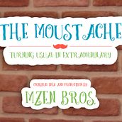 The Moustache, turning usual in extraordinary. Animation, Film, Video, TV, and Motion Graphics project by Hugo Martinez de la Encina - 10.25.2014