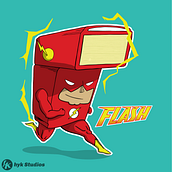 Flash. Un projet de Illustration traditionnelle de hykstudios - 30.08.2014