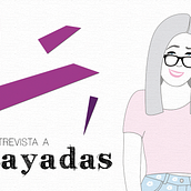 Entrevista 3 The Trendy Type. Graphic Design project by Abigail Oliete - 10.26.2014